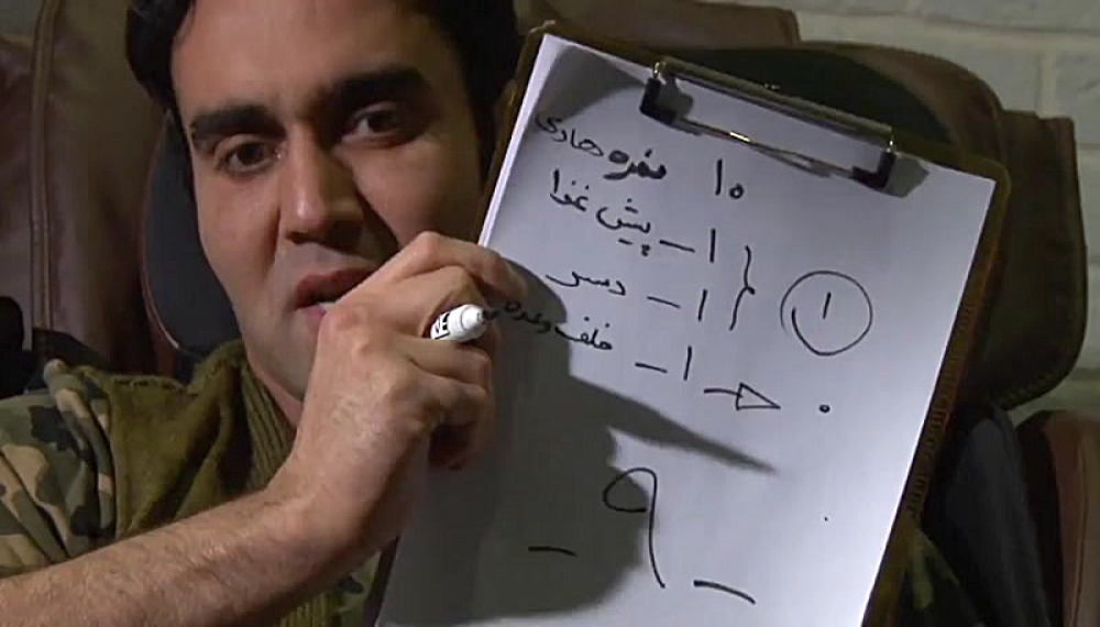 Iranian Dinner S01E31: Hadi Kazemi