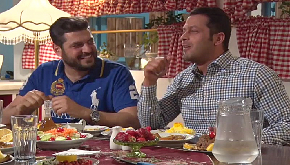 Iranian Dinner S01E29: Sam Derakhshani