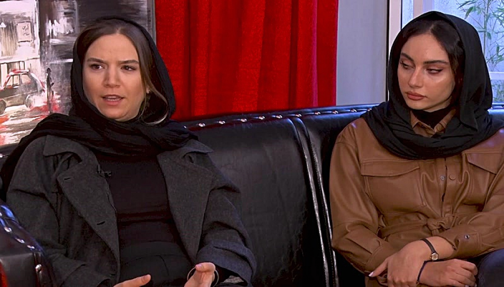 Moulin Rouge, Fajr Film Festival 1400, Setareh Pesyani and Tarlan Parvaneh