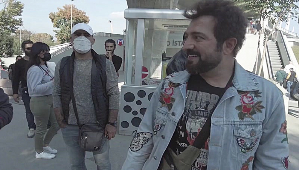 İran Yapımı 3'&uuml;n Kamera Arkası