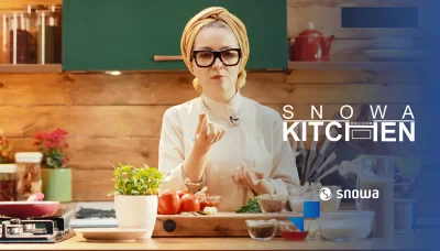 آشپزخانه اسنوا - کوفته با سس گوجه و ماست