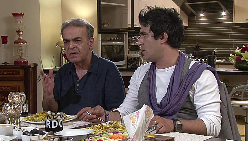 Iranian Dinner S01E27: Hamid Lolaei