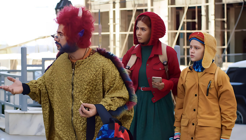 Dev ve Ay &Ccedil;eneli - Sezon 1 B&ouml;l&uuml;m 7