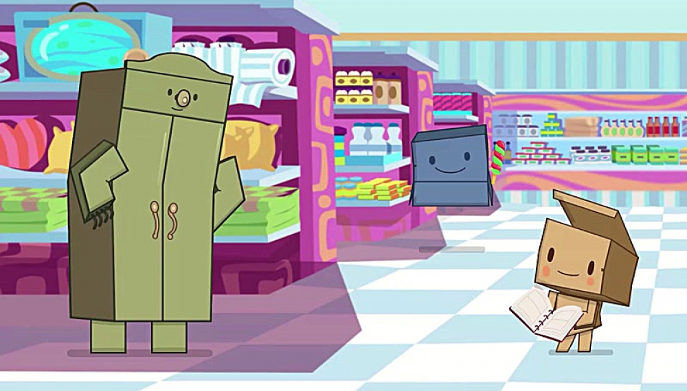 The Cardboard Team S01E02