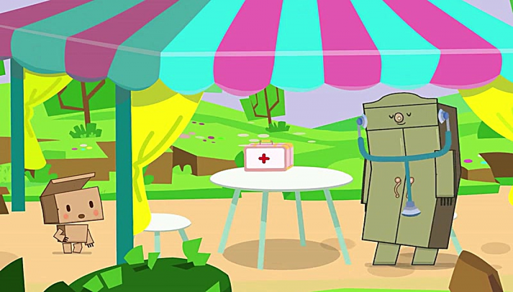 The Cardboard Team S01E04