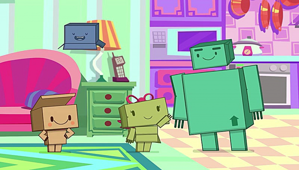 The Cardboard Team S01E08