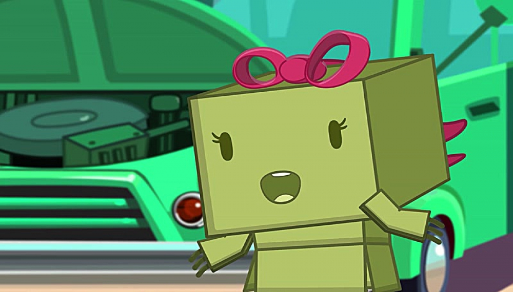 The Cardboard Team S01E09