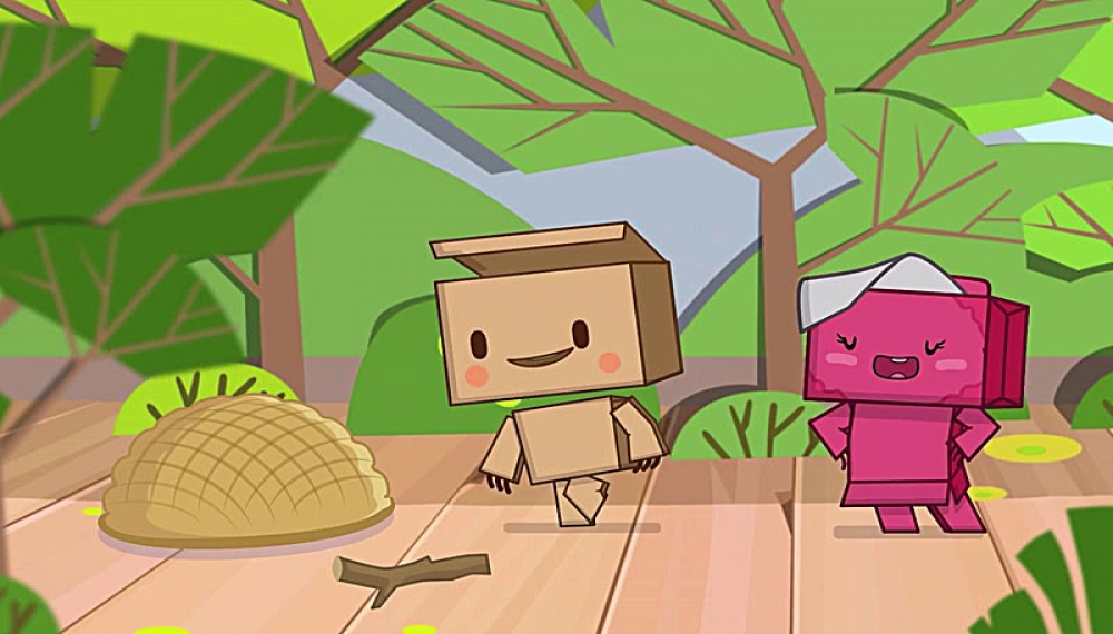 The Cardboard Team S01E14