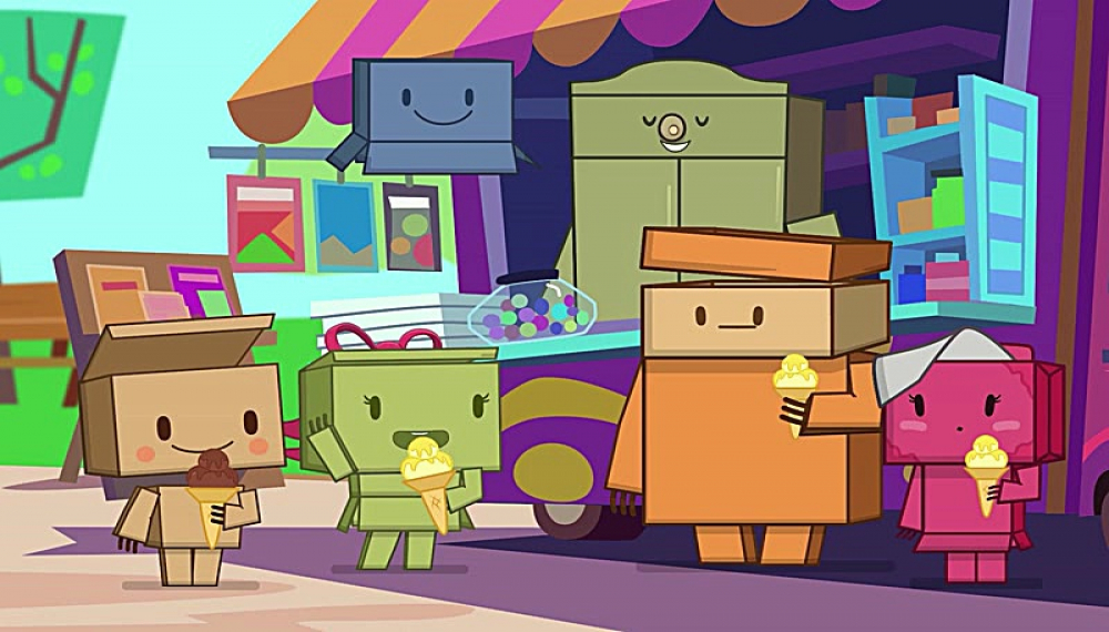 The Cardboard Team S01E15