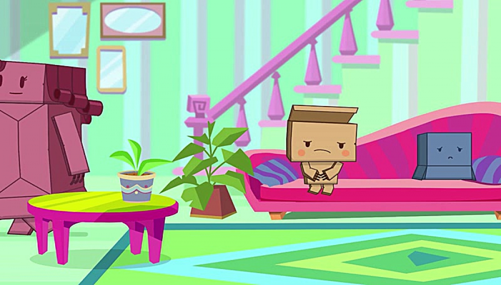 The Cardboard Team S01E16