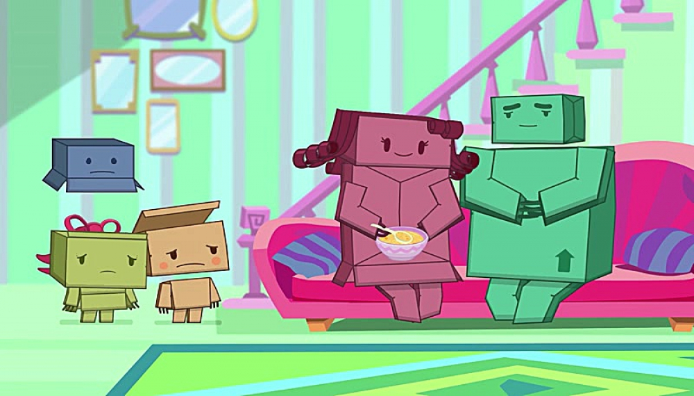 The Cardboard Team S01E19