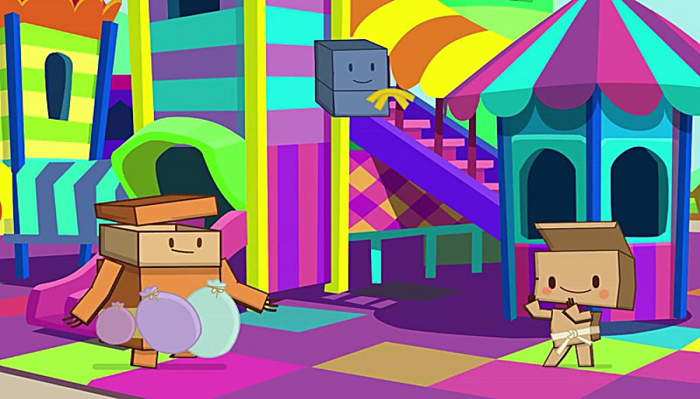 The Cardboard Team S01E24