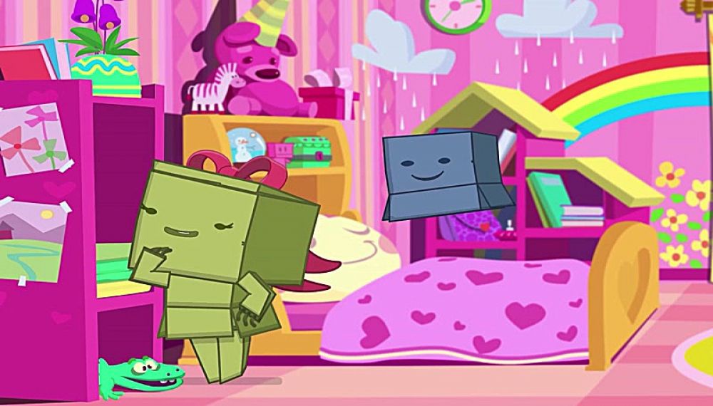 The Cardboard Team S01E26