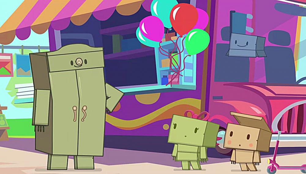 The Cardboard Team S01E31