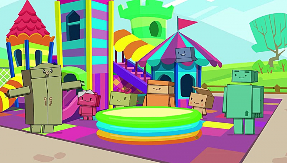 The Cardboard Team S01E32