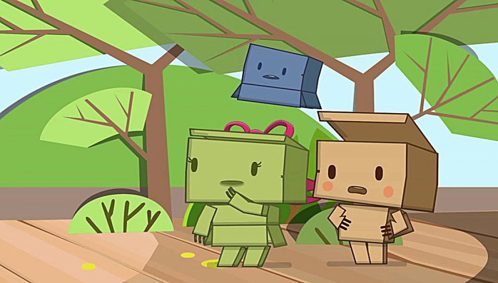 The Cardboard Team S01E37