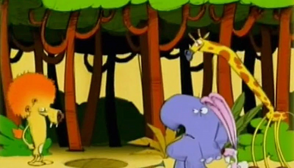 Friends in Forest S01E02