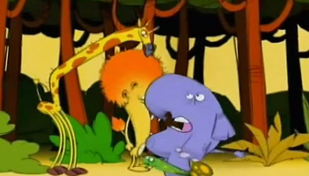 Friends in Forest S01E03