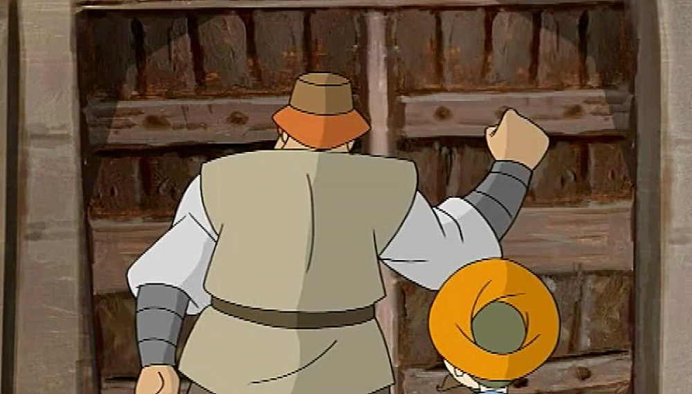 Namaki and the Bespectacled Snake S01E08