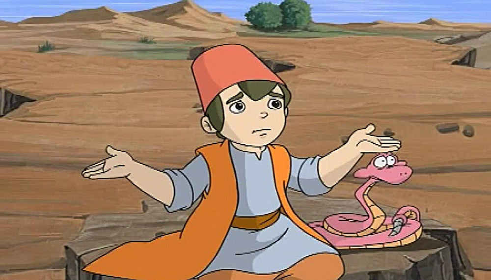 Namaki and the Bespectacled Snake S01E10