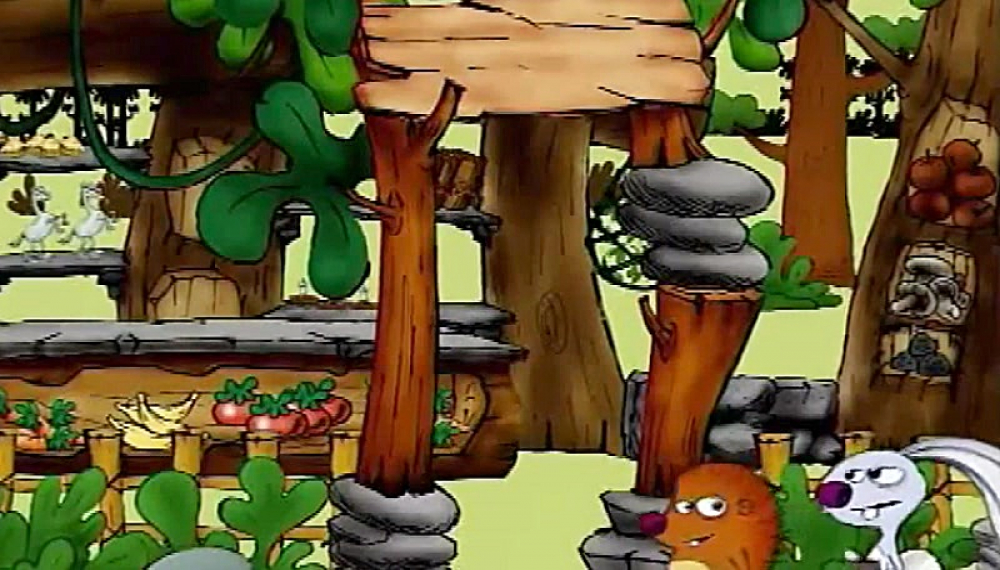 Friends in Forest S01E27