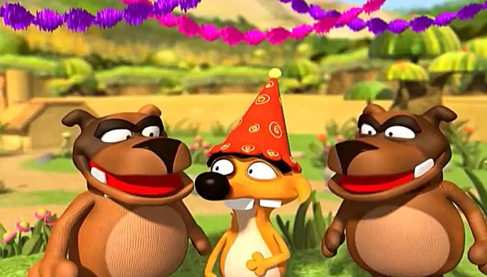 The Stories of Fox and Rooster S01E02