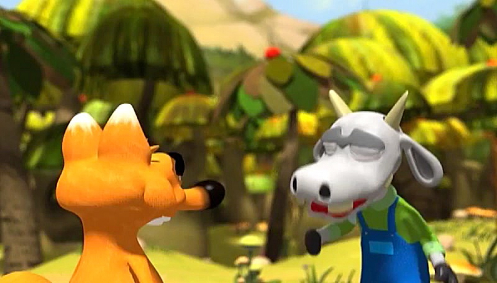 The Stories of Fox and Rooster S01E08