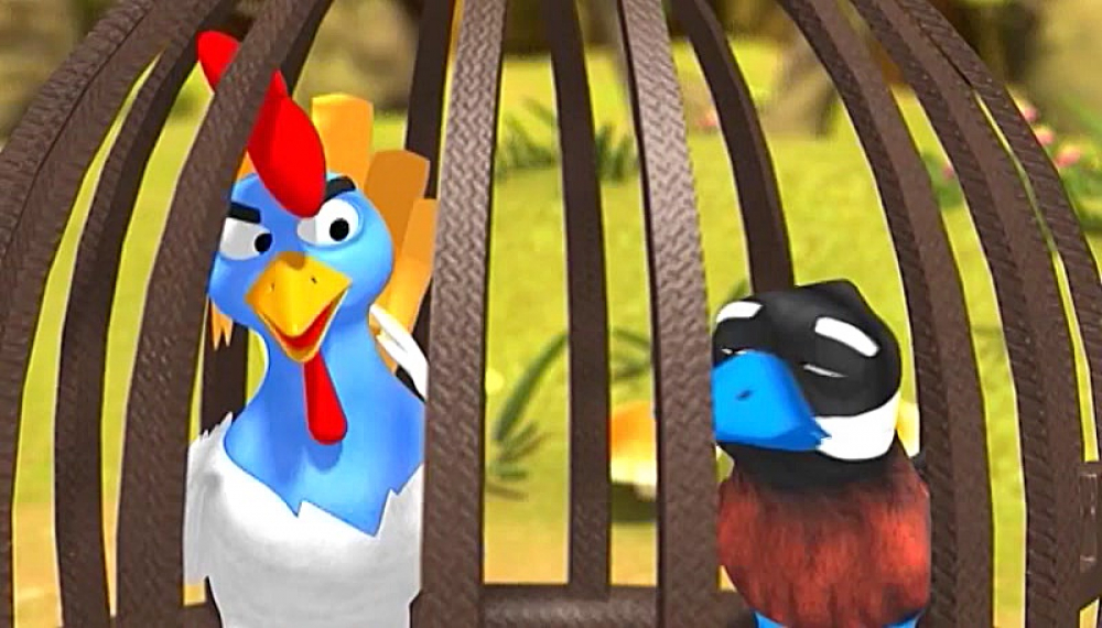 The Stories of Fox and Rooster S01E16