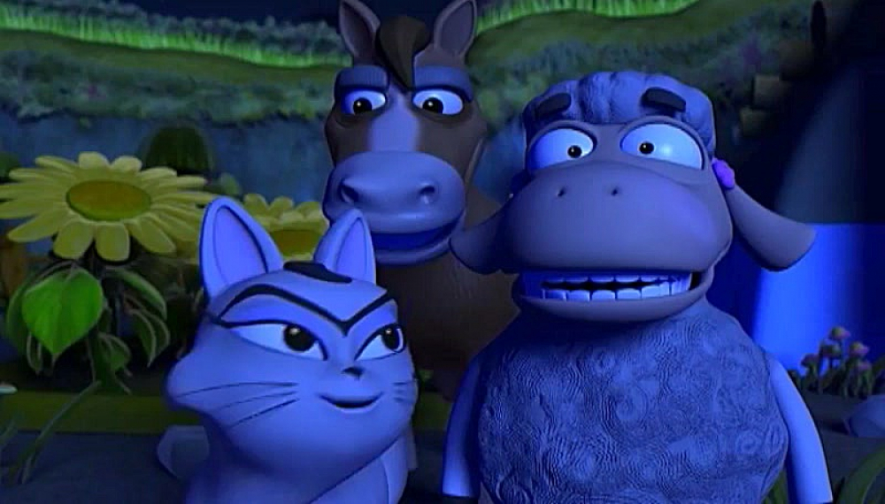 The Stories of Fox and Rooster S01E17