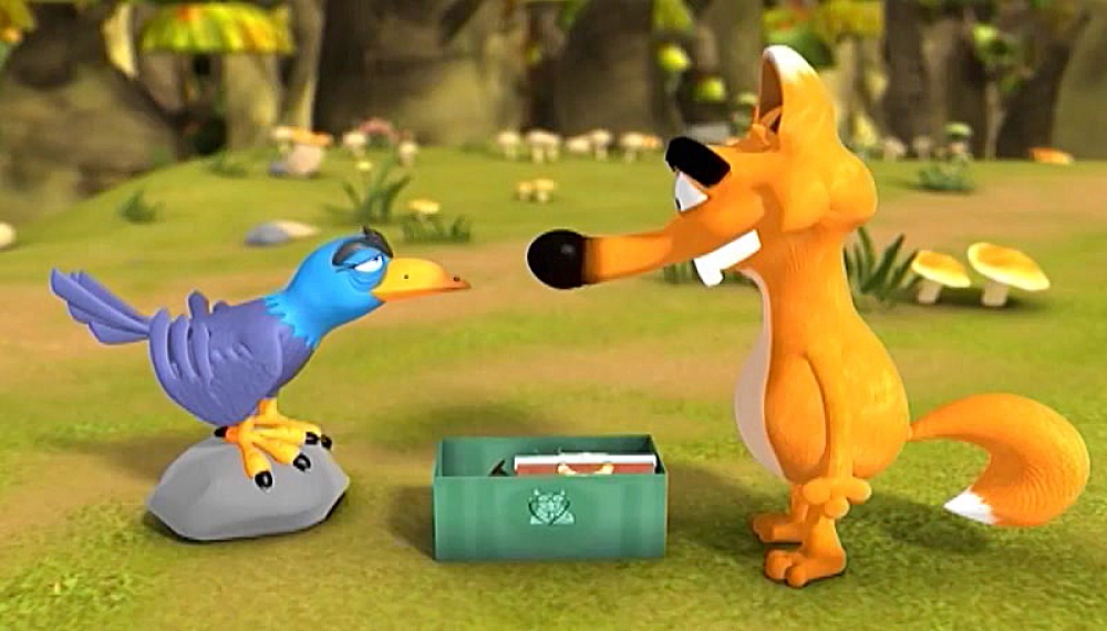 The Stories of Fox and Rooster S01E23