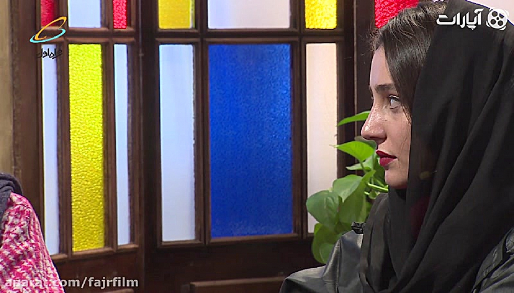 Aparat Caf&eacute; 97 &ndash; Fajr Film Festival 97: Soha Niyasti and Fereshteh Arastouyi