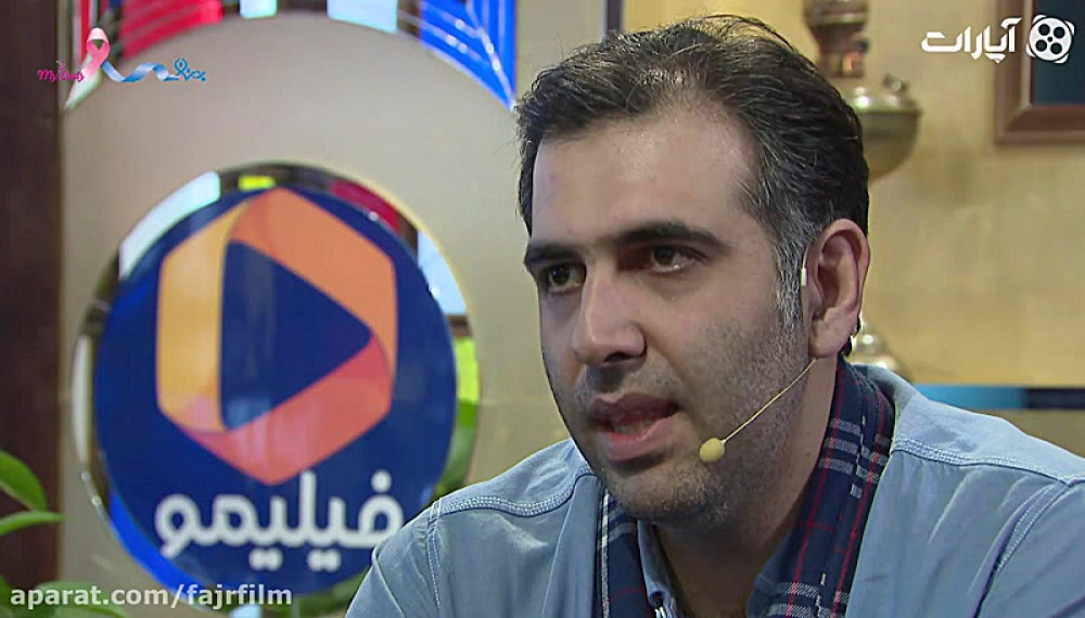 Aparat Caf&eacute; 97 &ndash; Fajr Film Festival 97: Alireza Tabesh