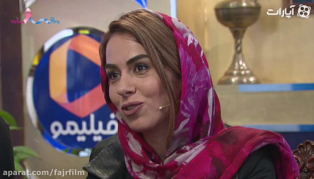 Aparat Caf&eacute; 97 &ndash; Fajr Film Festival 97: Tina Pakravan and Ehsan Rasoulof
