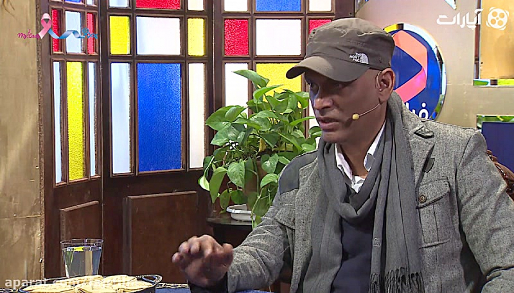 Aparat Caf&eacute; 97 &ndash; Fajr Film Festival 97: Nader Fallah