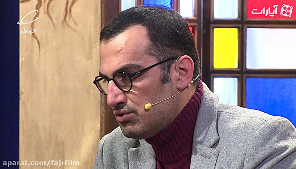 Aparat Caf&eacute; 97 &ndash; Fajr Film Festival 97: Kourosh Soleimani