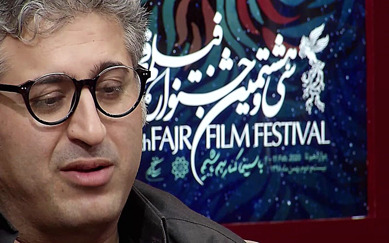 Aparat Caf&eacute;&ndash; Fajr Film Festival 98, episode 7