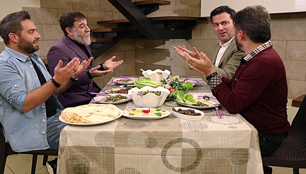 Iranian Dinner 2 S03E02: Georges OSTA