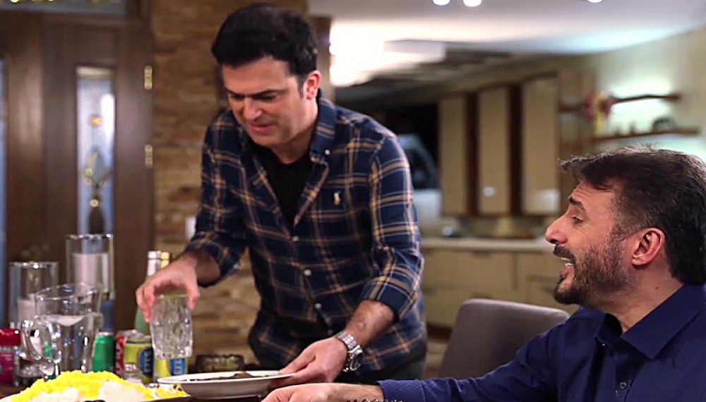 Iranian Dinner 2 S03E03: Hamed Ahangi