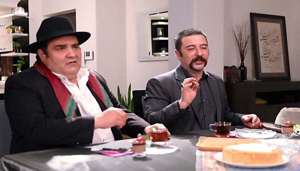 Iranian Dinner 2 S05E01: Mirtaher Mazlumi