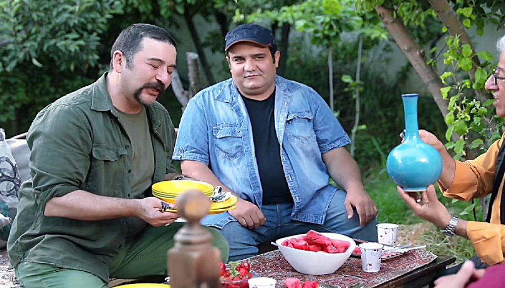 Iranian Dinner 2 S05E02: Amir Hossein Siddiq