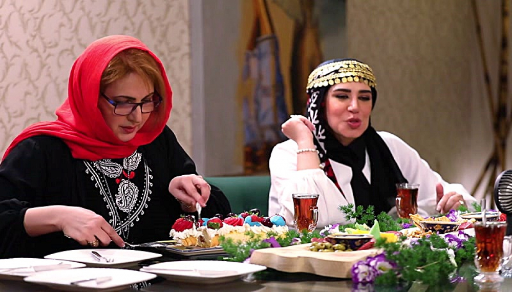 Iranian Dinner 2 S06E02: Fatemeh Goodarzi