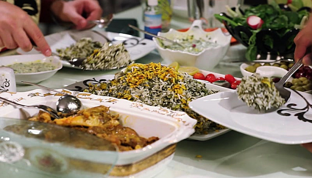 Iranian Dinner 2 S07E03: Mehdi Kushki