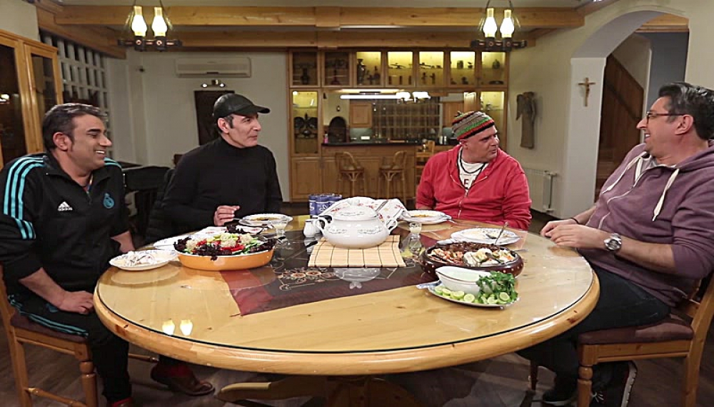 Iranian Dinner 2 S09E01: Hooman Barghnavard