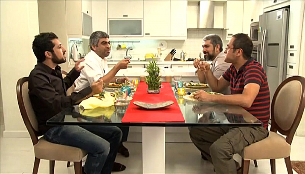 Iranian Dinner S01E02: Rambod Javan