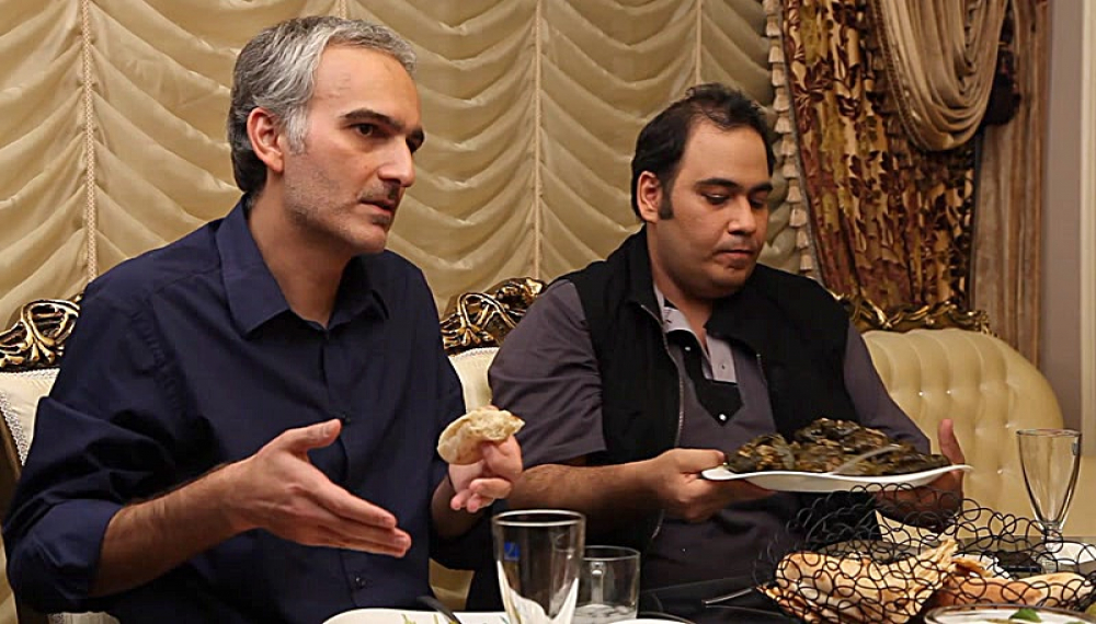Iranian Dinner S01E11: Firooz Karimi