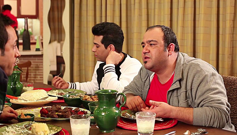 Iranian Dinner S01E14: Kambiz Dirbaz