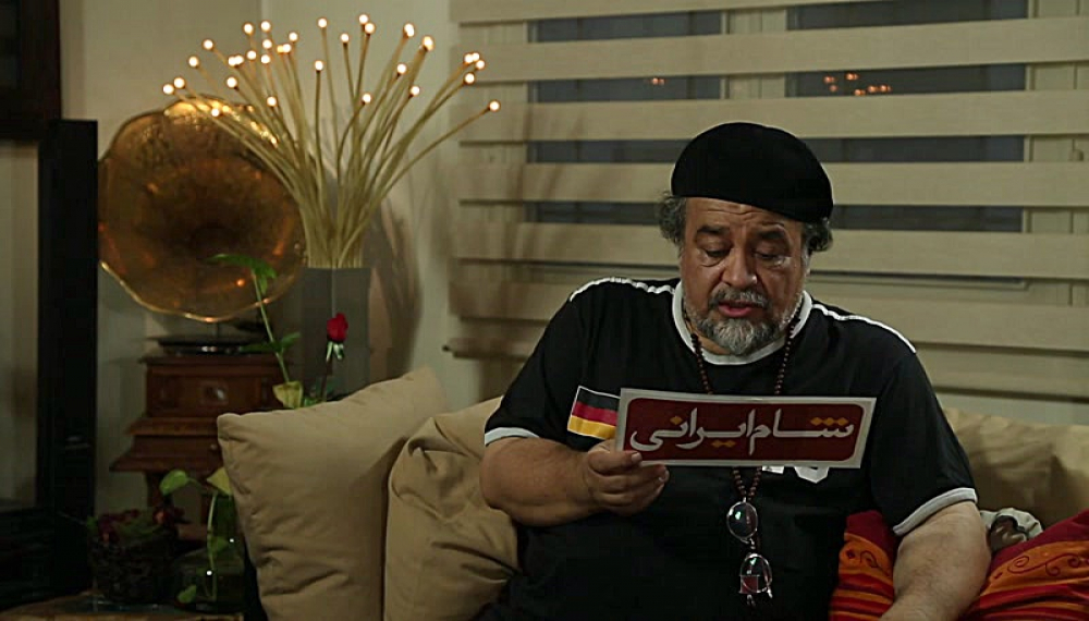 Iranian Dinner S01E17: Reza Shafiee Jam