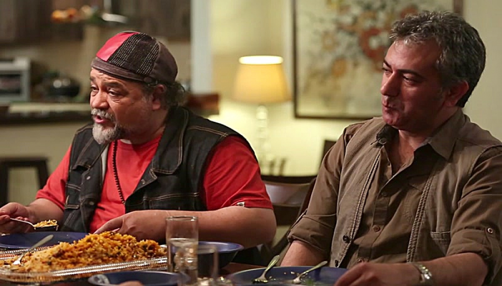 Iranian Dinner S01E18: Borzo Arjmand